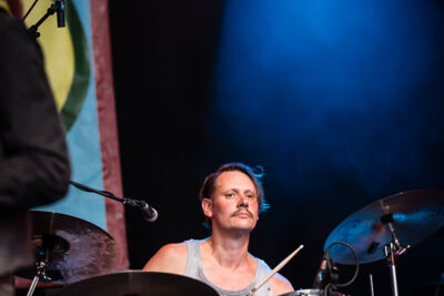 Radio Negra @ Fonnefeesten 2022, foto 22, foto's door Danny Wagemans - FrontView Magazine