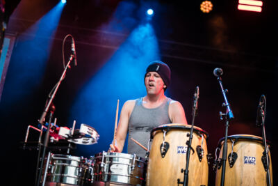 Radio Negra @ Fonnefeesten 2022, foto 23, foto's door Danny Wagemans - FrontView Magazine