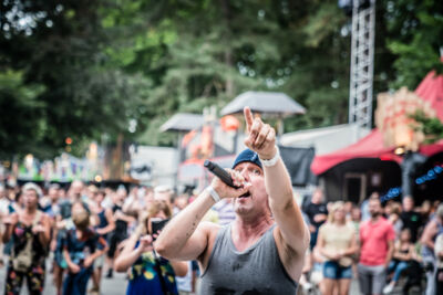 Radio Negra @ Fonnefeesten 2022, foto 30, foto's door Danny Wagemans - FrontView Magazine