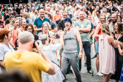 Radio Negra @ Fonnefeesten 2022, foto 32, foto's door Danny Wagemans - FrontView Magazine