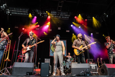Radio Negra @ Fonnefeesten 2022, foto 38, foto's door Danny Wagemans - FrontView Magazine