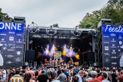 Radio Negra @ Fonnefeesten 2022, foto 39, foto's door Danny Wagemans - FrontView Magazine