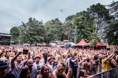 Radio Negra @ Fonnefeesten 2022, foto 40, foto's door Danny Wagemans - FrontView Magazine