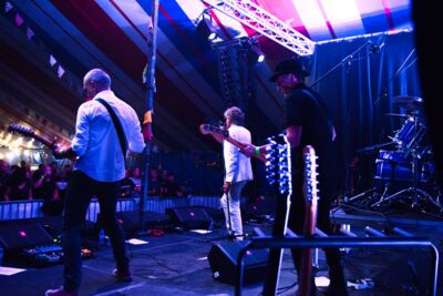 The Wolfbanes @ Bombelbasfestival zottegem, picture 5, photographed by Luc Klinckaert - FrontView Magazine