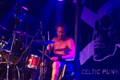 Black Tartans @ Bombelbasfestival Zottegem, picture 1, photographed by Luc Klinckaert - FrontView Magazine