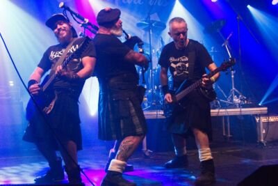 Black Tartans @ Bombelbasfestival Zottegem, picture 2, photographed by Luc Klinckaert - FrontView Magazine