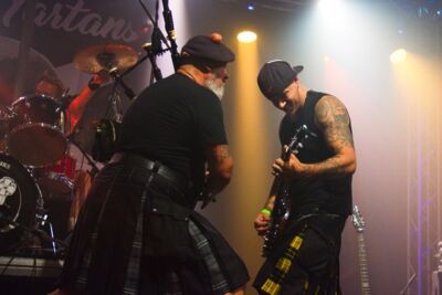 Black Tartans @ Bombelbasfestival Zottegem, picture 3, photographed by Luc Klinckaert - FrontView Magazine