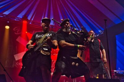 Black Tartans @ Bombelbasfestival Zottegem, picture 4, photographed by Luc Klinckaert - FrontView Magazine