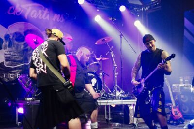 Black Tartans @ Bombelbasfestival Zottegem, picture 14, photographed by Luc Klinckaert - FrontView Magazine