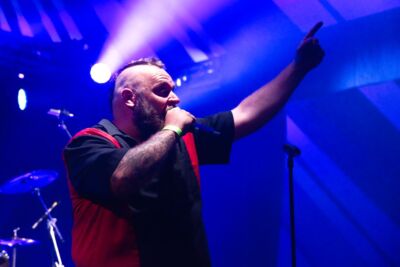 Black Tartans @ Bombelbasfestival Zottegem, picture 15, photographed by Luc Klinckaert - FrontView Magazine