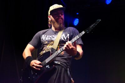 Black Tartans @ Bombelbasfestival Zottegem, picture 18, photographed by Luc Klinckaert - FrontView Magazine
