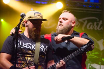 Black Tartans @ Bombelbasfestival Zottegem, picture 20, photographed by Luc Klinckaert - FrontView Magazine
