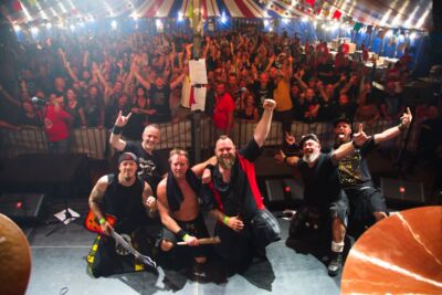 Black Tartans @ Bombelbasfestival Zottegem, picture 21, photographed by Luc Klinckaert - FrontView Magazine