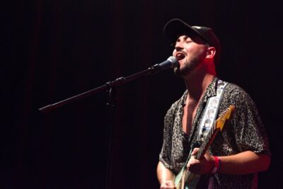 Crooked Steps @ Bombelbasfestival Zottegem, picture 4, photographed by Luc Klinckaert - FrontView Magazine