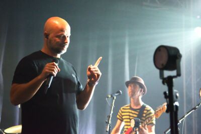 Flip Kowlier @ Bombelbasfestival Zottegem, picture 5, photographed by Luc Klinckaert - FrontView Magazine