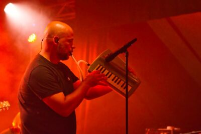 Flip Kowlier @ Bombelbasfestival Zottegem, picture 8, photographed by Luc Klinckaert - FrontView Magazine