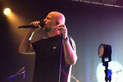 Flip Kowlier @ Bombelbasfestival Zottegem, picture 11, photographed by Luc Klinckaert - FrontView Magazine
