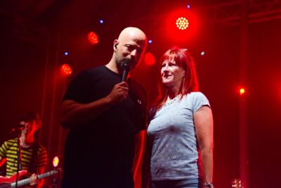 Flip Kowlier @ Bombelbasfestival Zottegem, picture 16, photographed by Luc Klinckaert - FrontView Magazine