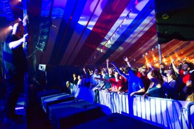 Flip Kowlier @ Bombelbasfestival Zottegem, picture 21, photographed by Luc Klinckaert - FrontView Magazine