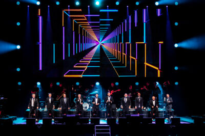 Grungblavers @ Lotto arena, picture 1, photographed by Sven Vandervoort - FrontView Magazine