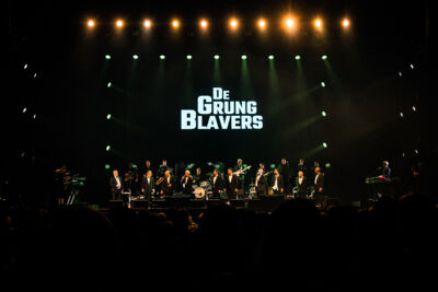 Grungblavers @ Lotto arena, picture 7, photographed by Sven Vandervoort - FrontView Magazine