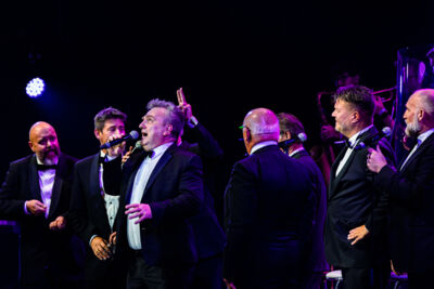 Grungblavers @ Lotto arena, picture 8, photographed by Sven Vandervoort - FrontView Magazine