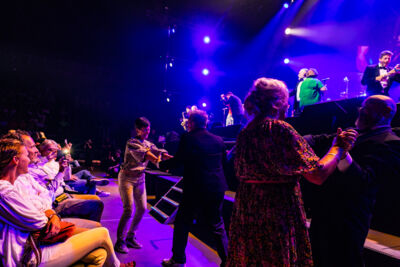 Grungblavers @ Lotto arena, picture 12, photographed by Sven Vandervoort - FrontView Magazine