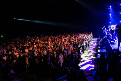 Grungblavers @ Lotto arena, picture 25, photographed by Sven Vandervoort - FrontView Magazine
