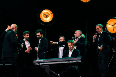 Grungblavers @ Lotto arena, picture 27, photographed by Sven Vandervoort - FrontView Magazine