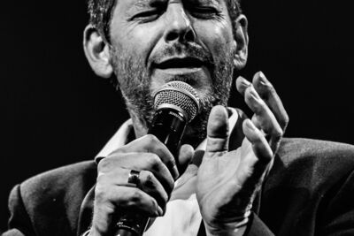 Grungblavers @ Lotto arena, picture 30, photographed by Sven Vandervoort - FrontView Magazine
