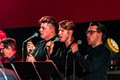 Grungblavers @ Lotto arena, picture 36, photographed by Sven Vandervoort - FrontView Magazine