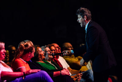 Grungblavers @ Lotto arena, picture 37, photographed by Sven Vandervoort - FrontView Magazine