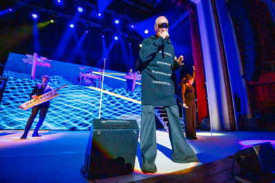 The Human League Live @ De Roma, picture 2, photographed by Paul Jongeneelen - FrontView Magazine