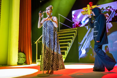 The Human League Live @ De Roma, picture 17, photographed by Paul Jongeneelen - FrontView Magazine