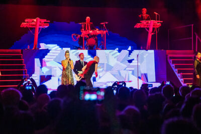 The Human League Live @ De Roma, picture 24, photographed by Paul Jongeneelen - FrontView Magazine