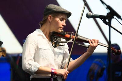 The Lucky Trolls @ Bombelbasfestival zottegem, picture 2, photographed by Luc Klinckaert - FrontView Magazine