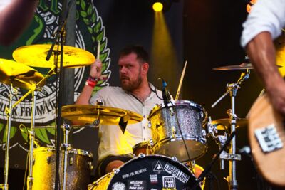 The Lucky Trolls @ Bombelbasfestival zottegem, picture 4, photographed by Luc Klinckaert - FrontView Magazine