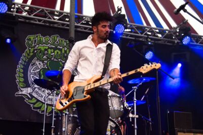 The Lucky Trolls @ Bombelbasfestival zottegem, picture 8, photographed by Luc Klinckaert - FrontView Magazine
