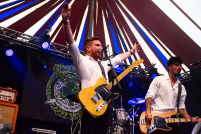 The Lucky Trolls @ Bombelbasfestival zottegem, picture 9, photographed by Luc Klinckaert - FrontView Magazine