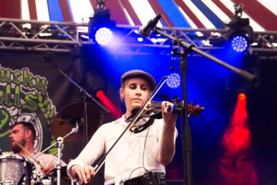 The Lucky Trolls @ Bombelbasfestival zottegem, picture 12, photographed by Luc Klinckaert - FrontView Magazine