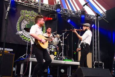 The Lucky Trolls @ Bombelbasfestival zottegem, picture 13, photographed by Luc Klinckaert - FrontView Magazine