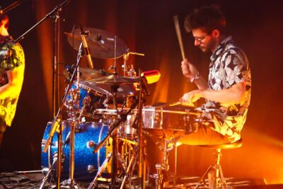 Zebras are Timeless @ Bombelbasfestival Zottegem, picture 11, photographed by Luc Klinckaert - FrontView Magazine
