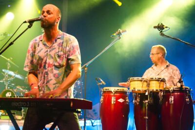 Zebras are Timeless @ Bombelbasfestival Zottegem, picture 12, photographed by Luc Klinckaert - FrontView Magazine