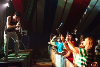 Zebras are Timeless @ Bombelbasfestival Zottegem, picture 13, photographed by Luc Klinckaert - FrontView Magazine