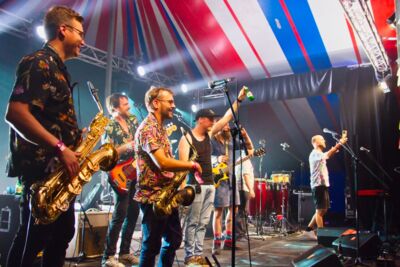 Zebras are Timeless @ Bombelbasfestival Zottegem, picture 15, photographed by Luc Klinckaert - FrontView Magazine
