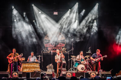 The Backseat Boppers @ Fonnefeesten 2022, picture 6, photographed by Danny Wagemans - FrontView Magazine