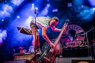 The Backseat Boppers @ Fonnefeesten 2022, picture 8, photographed by Danny Wagemans - FrontView Magazine