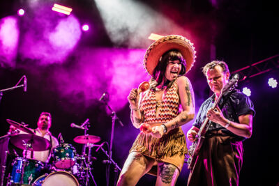 The Backseat Boppers @ Fonnefeesten 2022, picture 22, photographed by Danny Wagemans - FrontView Magazine