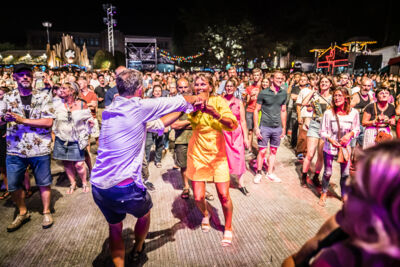 The Backseat Boppers @ Fonnefeesten 2022, picture 26, photographed by Danny Wagemans - FrontView Magazine