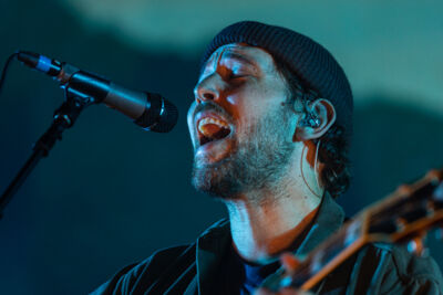 Fleet Foxes @ De Roma, picture 2, photographed by David Johnson - FrontView Magazine